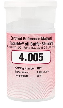 Traceable 4287 One-Shot Standards, 6-Pack, 4.005 pH-