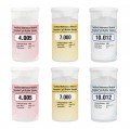 Traceable 4290 One-Shot pH Buffer Standards, Assorted, 6-Pack-