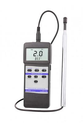 Traceable 4330 Hot-Wire Anemometer with RS-232 output-