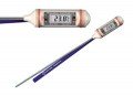 Traceable 4353 Thermom&amp;egrave;tre &amp;agrave; tige extra-longue, large plage de mesure-