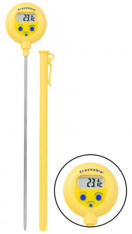 Traceable 4378 Shockproof/Waterproof Thermometer-