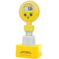 Traceable 4428 Digital-Bottle Refrigerator/Freezer Thermometer, -4 to 122&amp;deg;F, Glass Bead Sensor Buffer-