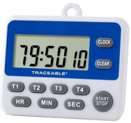 Traceable 5001 Minuteur Traceable de 100 heures-