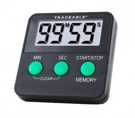 Traceable 5028 Timer, 99 min/59 s-