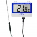 Traceable 37803-87 Remote Probe Digital Thermometer, Extra Long, 14 to 230°F-