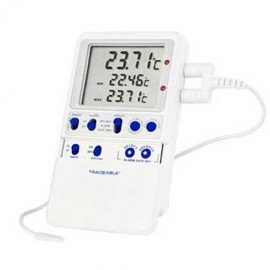 Traceable 6409 Platinum High-Accuracy Freezer Thermometer with bullet probe-