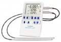 Traceable 6429 Memory-Loc Ultra-Low Datalogging Thermometer, -130 to 221&amp;deg;F, 2 Probes-