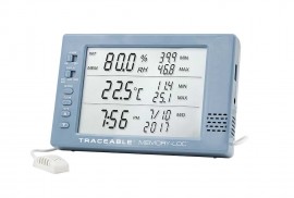 Traceable 6454 Memory-Loc Data Logging Hygrometer-