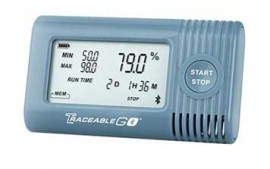 Traceable 6537 Bluetooth Data Logging Hygrometer-
