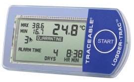 Traceable 6540 Logger-Trac Data Logging Thermometer-