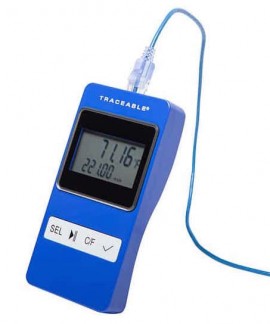 Traceable 6601 Wide-Range Data Logging Ethernet Thermometer-