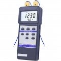 Traceable 91210-03 Dual-Input/Output Thermocouple Thermometer with RS-232 and calibration, -58 to 1,999&amp;deg;F-
