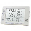 Traceable 98767-17 Memory-Loc Data Logging Barometer, 500 to 1,030 mbar-