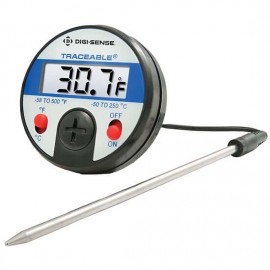 Traceable 98767-31 Remote Probe Thermometer Ultra with calibration, -58 to 500&amp;deg;F-