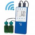 Traceable 99460-00 Wi-Fi Data Logging Refrigerator/Freezer Thermometer with 2 bottle probes, -58 to 140&amp;deg;F-