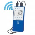 Traceable 99460-10 Wi-Fi Data Logging Refrigerator/Freezer Thermometer with 2 bullet probes, -58 to 140&amp;deg;F-