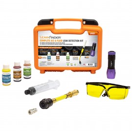Tracer Products LF021 Ensemble de d&amp;eacute;tection de fuites de liquide et de climatisation, multisyst&amp;egrave;me, rechargeable-