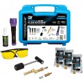 Tracer Products TPOPUV20EV Ensemble de d&amp;eacute;tection de fuites UV par colorant pour CA, &amp;agrave; base de POE, pour syst&amp;egrave;mes de VE-