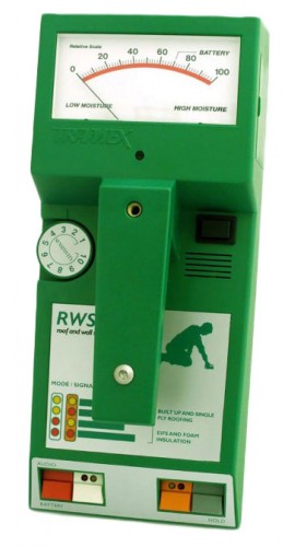 Rental - Tramex RWS Roof &amp; Wall Moisture Detector-