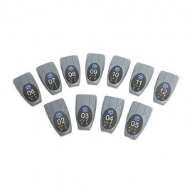 TREND Networks 150050 Ensemble complet de terminaux distants actifs pour les s&amp;eacute;ries LanXPLORER Pro, SignalTEK et NaviTEK, lot de 11-