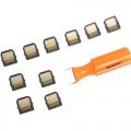 TREND Networks 150058 RJ45 Replacement Kit with removal tool for the LanXPLORER Pro, SignalTEK CT/NT and NaviTEK IE/NT series-