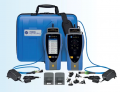 TREND Networks LT4-3000S LanTEK IV-S Copper and Fiber Data Cable Certifier with one-year Sapphire care plan, 3000 MHz-