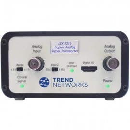 TREND Networks LTX7215-1310 Analog and Digital Fiber Optic Transceiver, SM, 1310 nm-