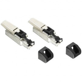 TREND Networks R161050 Replacement Permanent Link Adapter Tips for the LanTEK III/IV series, CAT6A/8.1, 2-pack-