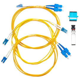 TREND Networks R157051 10GBE SM Fiber Kit, 1550nm, ER-