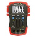 Triplett 1401 True RMS Compact Digital Multimeter, 600 VAC/VDC, 600 &amp;Omega; to 60 M&amp;Omega;-