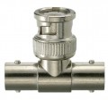 Triplett 301-32750TP BNC Adapter, "T" female/male/female, 10-pack-