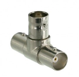 Triplett 327-3TP BNC Adapter, 10-pack, &amp;quot;T&amp;quot; female/male/female-