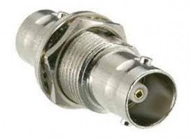 Triplett 329-0TP Female/Female BNC Adapter, 10-pack, 50 &amp;ohm;-