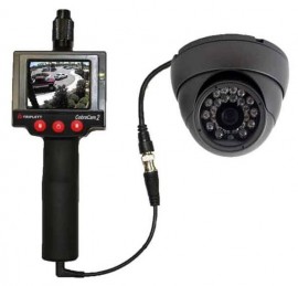 Triplett 8115-KIT10 CobraCam 2 Portable Inspection Camera and Video Monitor, 10&amp;quot;-