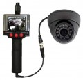 Triplett 8115-KIT6 CobraCam 2 Portable Inspection Camera and Video Monitor, 6&amp;quot;-
