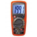 Triplett 9007-A Digital Multimeter, 600 VAC/VDC, 10 A-