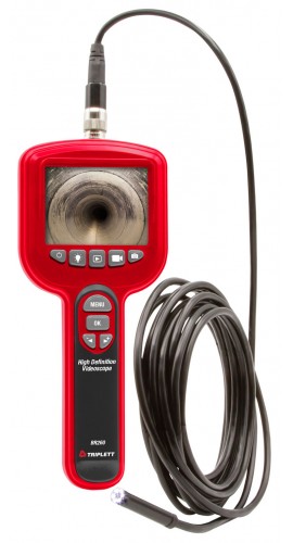 Triplett BR260 Borescope Inspection Camera, 1920 x 1080, 6.6' cable-