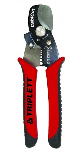 Triplett CablCut Multi-Wire Copper Cable Cutter, 0.38&quot;-