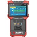 Triplett CamView IP Pro+ Camera Tester, SD/AHD/HD-TVI 2.0/IP/H.264-