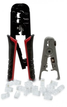 GEM CAT5 RJ45 High Performance Connector Tool Kit-