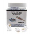 Triplett CAT5-HSP CAT5/6 Connector, male, 50-pack-