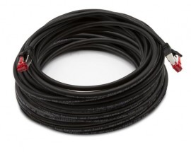 Triplett CAT6A 10 GBPS Professional Grade Patch Cable, 100&#039;, black-