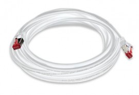Triplett CAT6A 10 GBPS Professional Grade Patch Cable, 25&#039;, white-
