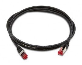 Triplett CAT6A 10 GBPS Professional Grade Patch Cable, 5&#039;, black-
