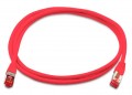 Triplett CAT6A-5RD CAT6A 10GBPS Professional Grade Patch Cable, SSTP, 26 AWG, 5', red-