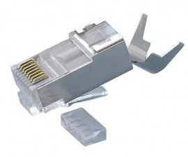 Triplett CAT7-HPPS-HP Connecteur blind&amp;eacute; RJ45, CAT7, lot de 100-