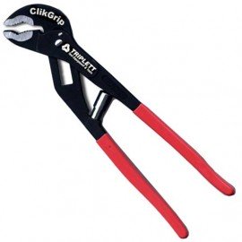 Triplett ClikGrip Auto-Adjusting Water Pump Pliers, 10"-