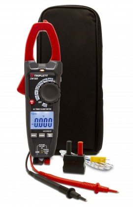 TRIPLETT CM1000-NIST AC True RMS Clamp Meter 1000 A,-