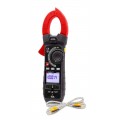 Triplett CM1070 True RMS AC/DC Clamp Meter with dual type K and uA, -148 to 1800°F-