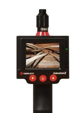 Triplett CobraCam 2 Portable Inspection Camera, 6&#039;-